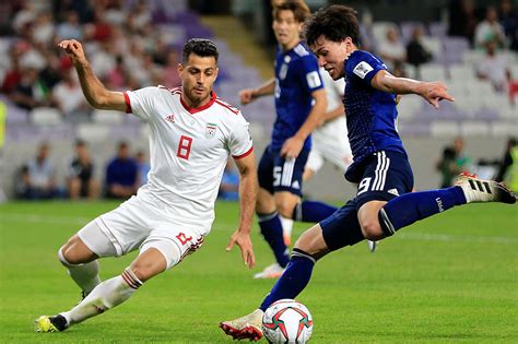 japan vs iran soccer